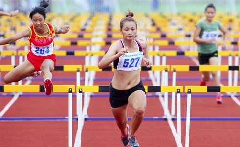 越南队夺得2017年东南亚田径锦标赛团体第一